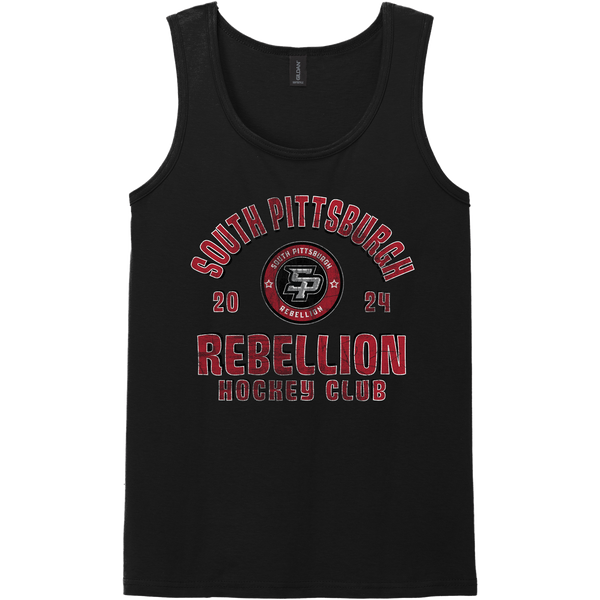 South Pittsburgh Rebellion Softstyle Tank Top