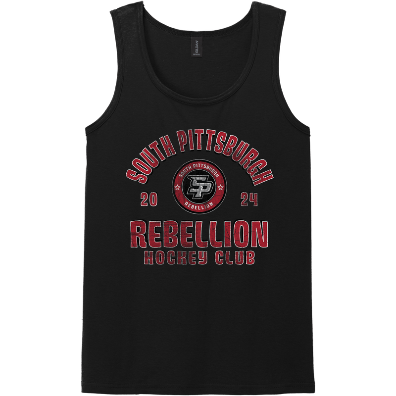 South Pittsburgh Rebellion Softstyle Tank Top