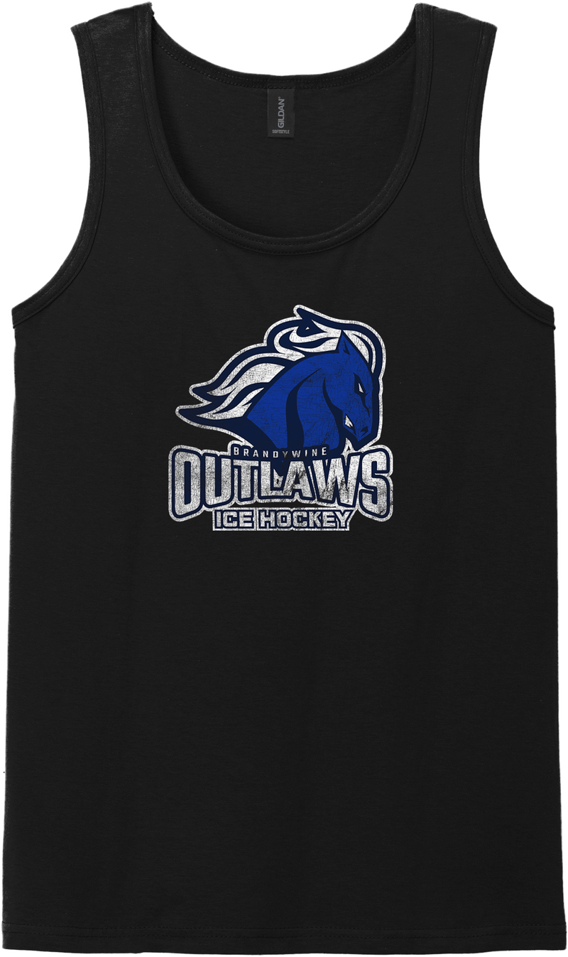 Brandywine Outlaws Softstyle Tank Top