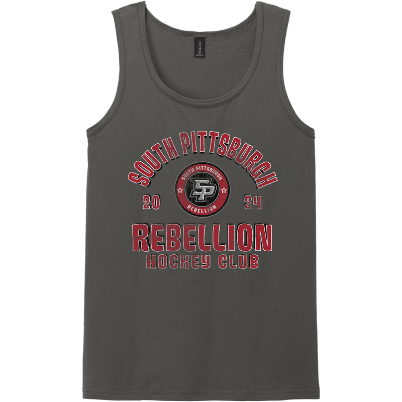 South Pittsburgh Rebellion Softstyle Tank Top