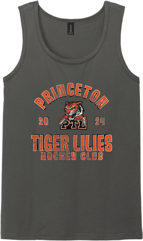 Princeton Tiger Lilies Softstyle Tank Top