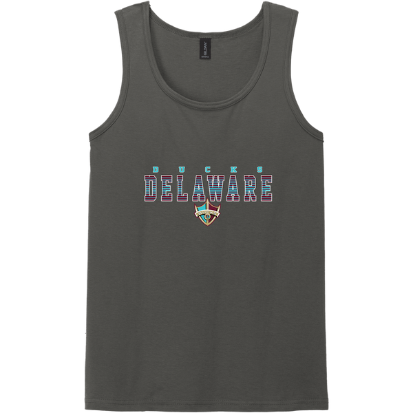 Delaware Ducks Softstyle Tank Top