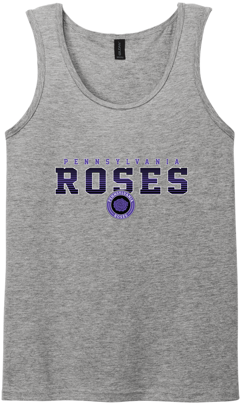 PA Roses Softstyle Tank Top