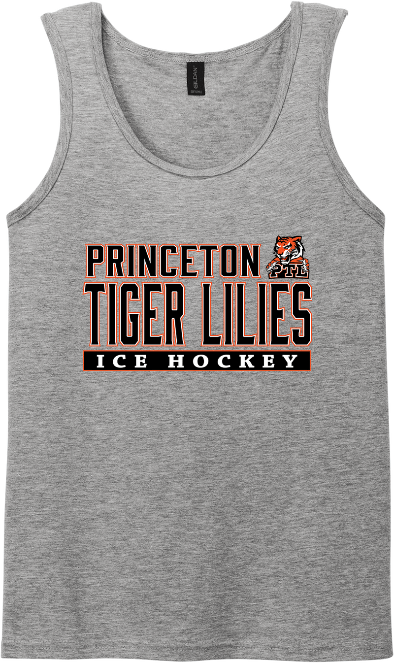 Princeton Tiger Lilies Softstyle Tank Top