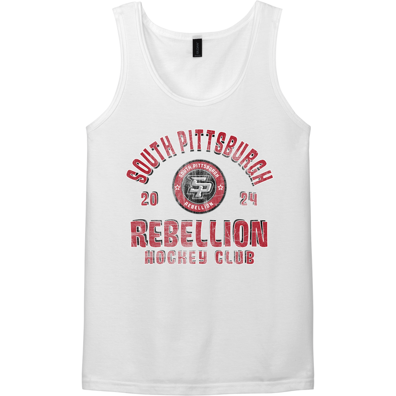 South Pittsburgh Rebellion Softstyle Tank Top