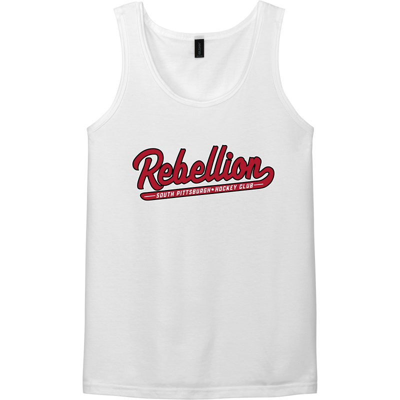 South Pittsburgh Rebellion Softstyle Tank Top