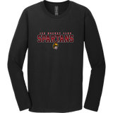Seacoast Spartans (Ice Hockey) Softstyle Long Sleeve T-Shirt