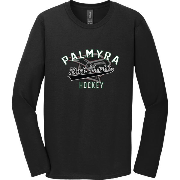 Palmyra Black Knights Softstyle Long Sleeve T-Shirt