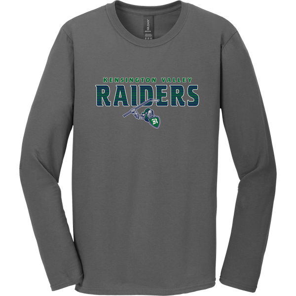 Kensington Valley Raiders Softstyle Long Sleeve T-Shirt