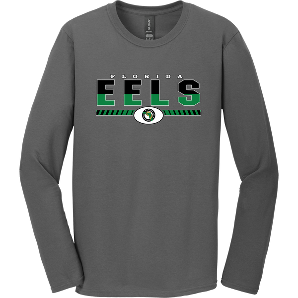 Florida Eels Softstyle Long Sleeve T-Shirt