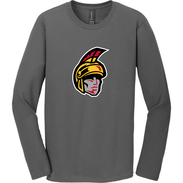 Seacoast Spartans (Ice Hockey) Softstyle Long Sleeve T-Shirt