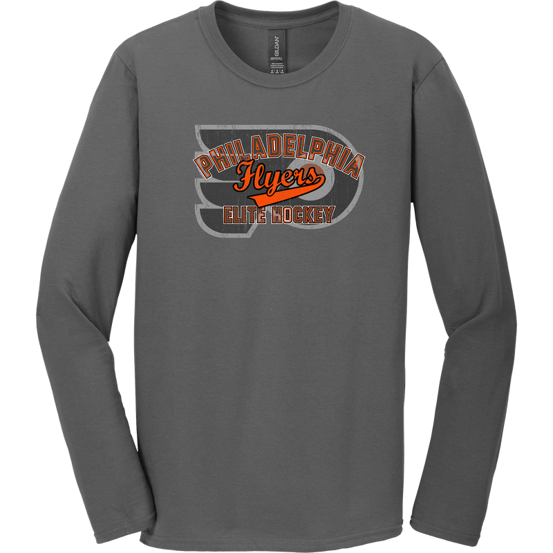 Philadelphia Flyers Elite Softstyle Long Sleeve T-Shirt