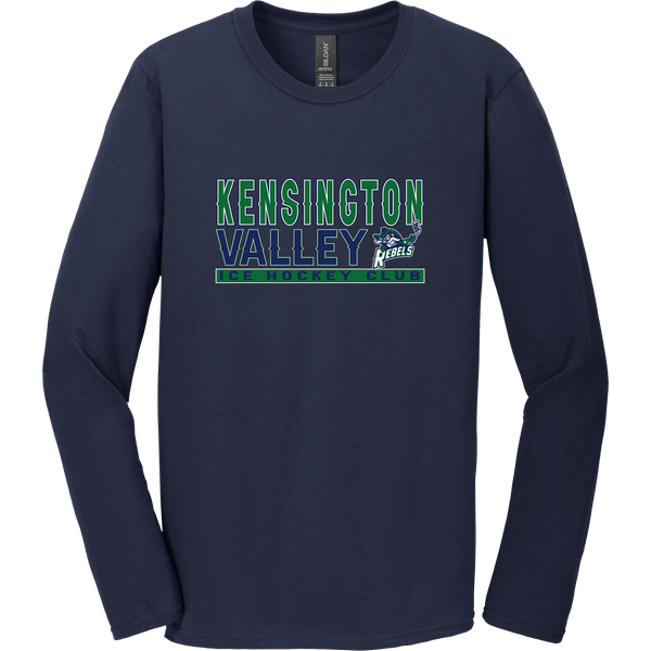 Kensington Valley Rebels Softstyle Long Sleeve T-Shirt