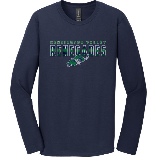 Kensington Valley Renegades Softstyle Long Sleeve T-Shirt