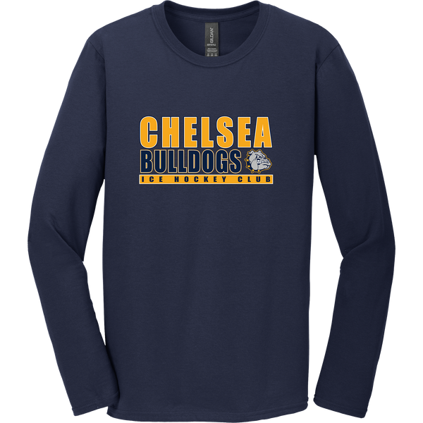 Chelsea Bulldogs Softstyle Long Sleeve T-Shirt