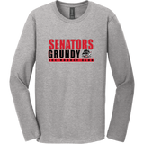 Grundy Senators Softstyle Long Sleeve T-Shirt