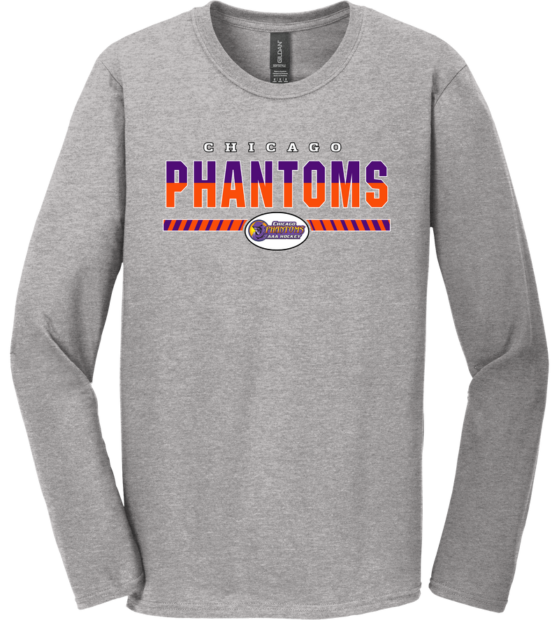 Chicago Phantoms Softstyle Long Sleeve T-Shirt