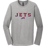 Metro Jets Softstyle Long Sleeve T-Shirt