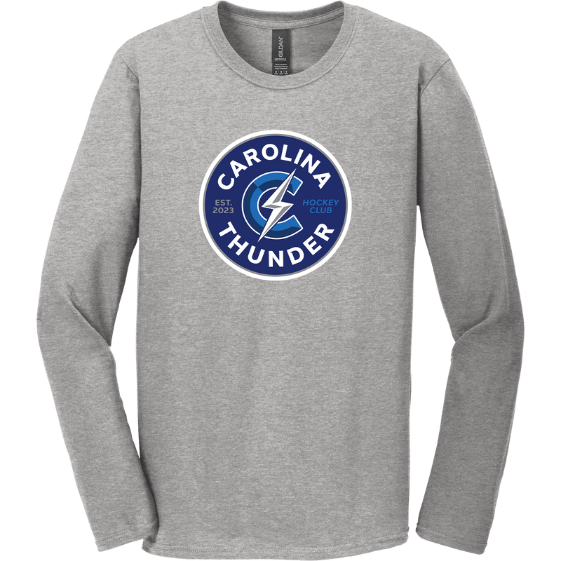 Carolina Thunder Softstyle Long Sleeve T-Shirt