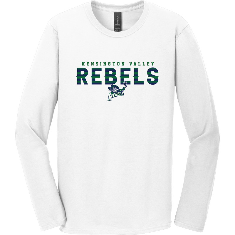 Kensington Valley Rebels Softstyle Long Sleeve T-Shirt