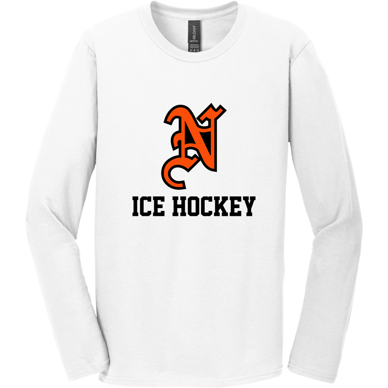 Midd North Hockey Softstyle Long Sleeve T-Shirt