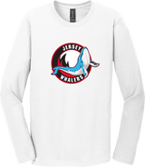 Jersey Shore Whalers Softstyle Long Sleeve T-Shirt