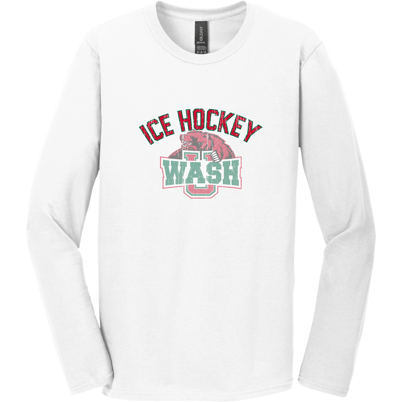 Wash U Softstyle Long Sleeve T-Shirt