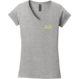 Atlantic City Seals Softstyle Ladies Fit V-Neck T-Shirt