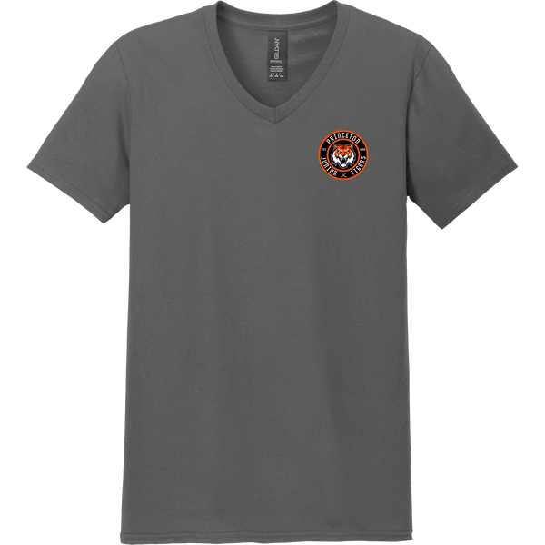 Princeton Jr. Tigers Softstyle V-Neck T-Shirt