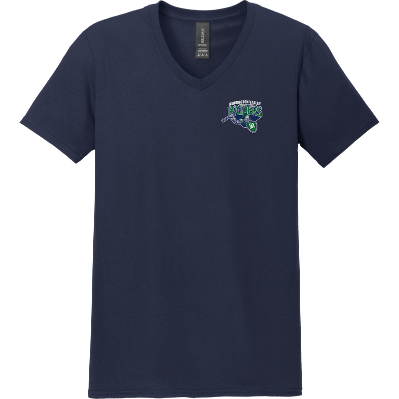Kensington Valley Raiders Softstyle V-Neck T-Shirt