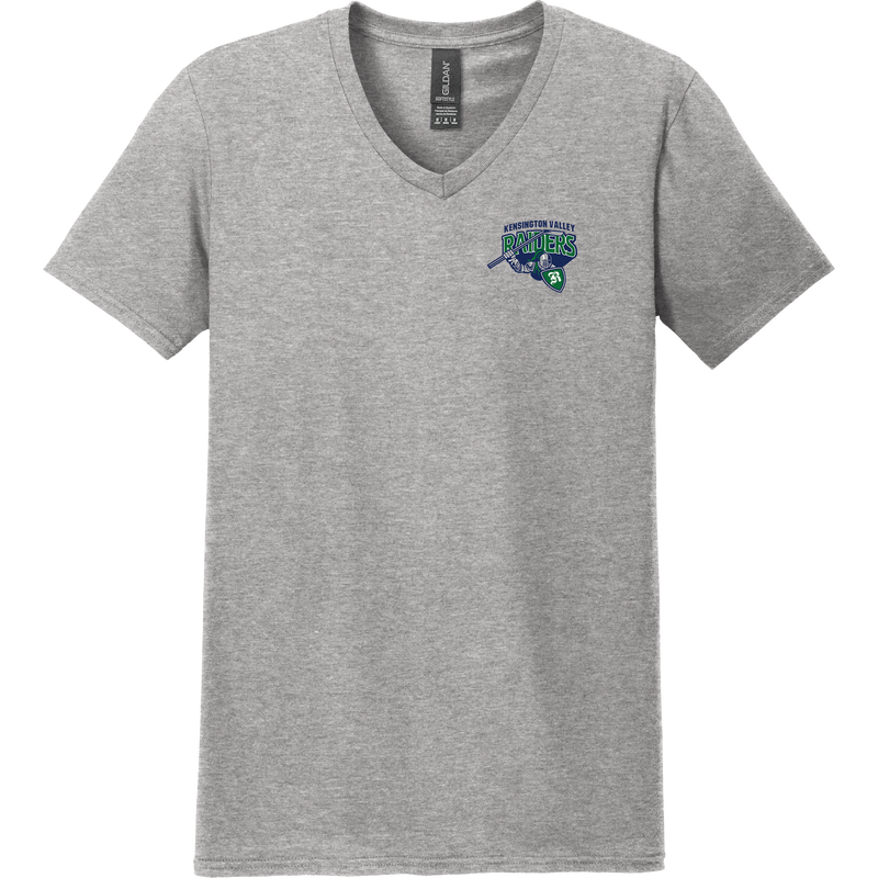 Kensington Valley Raiders Softstyle V-Neck T-Shirt