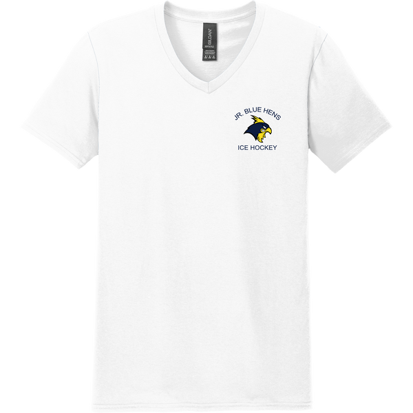 Delaware Jr. Blue Hens Softstyle V-Neck T-Shirt