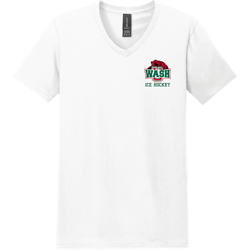 Wash U Softstyle V-Neck T-Shirt