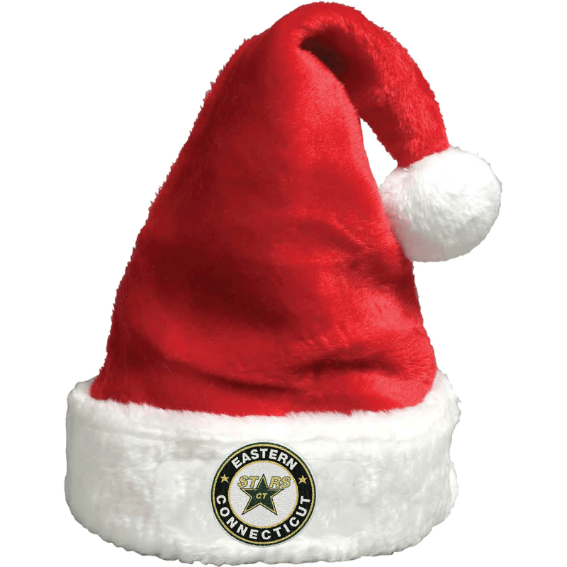 CT ECHO Stars Plush Santa Hat