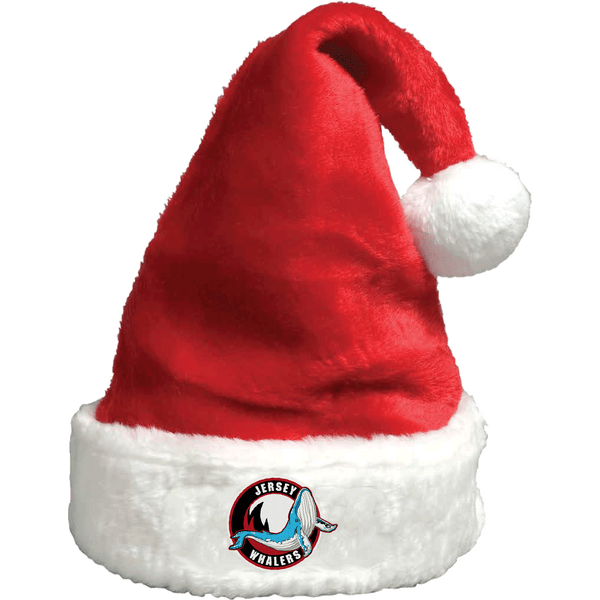 Jersey Shore Whalers Plush Santa Hat