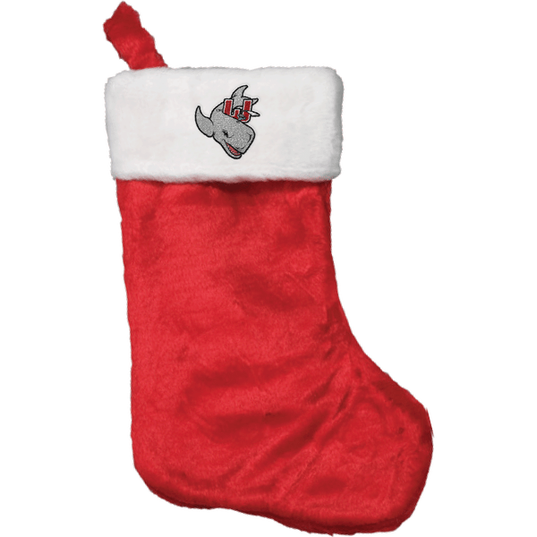 CT Whalers Tier 2 Plush Christmas Stocking