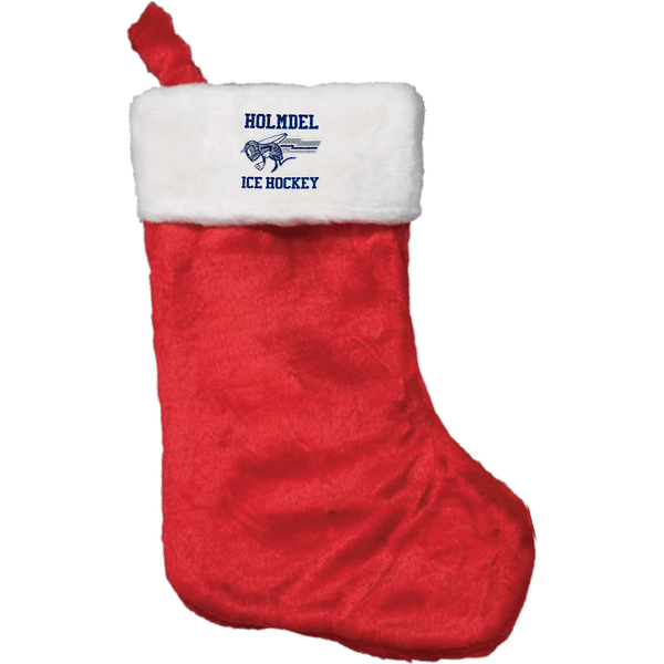 Holmdel Hockey Plush Christmas Stocking