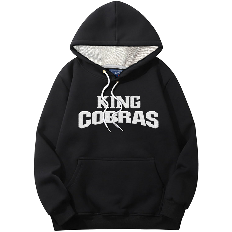 King Cobras Breakaway Fall Fleece Adult Hoodie