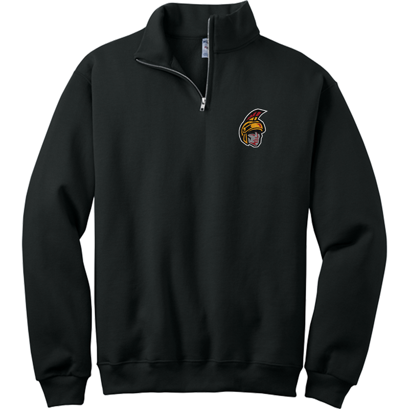 Seacoast Spartans (Ice Hockey) NuBlend 1/4-Zip Cadet Collar Sweatshirt