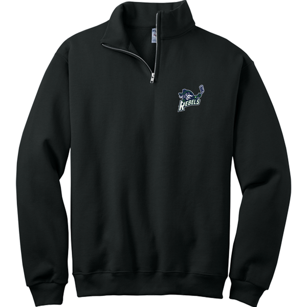 Kensington Valley Rebels NuBlend 1/4-Zip Cadet Collar Sweatshirt