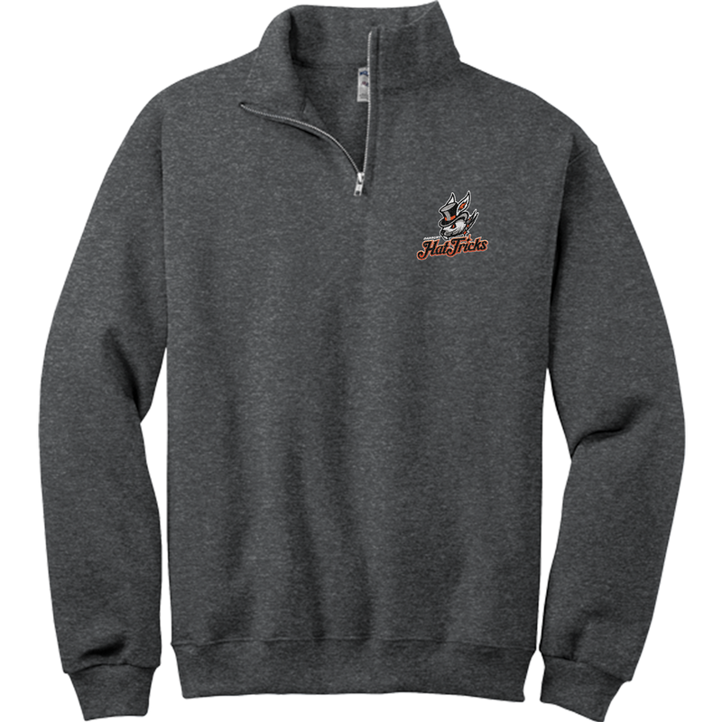Danbury Hat Tricks NuBlend 1/4-Zip Cadet Collar Sweatshirt