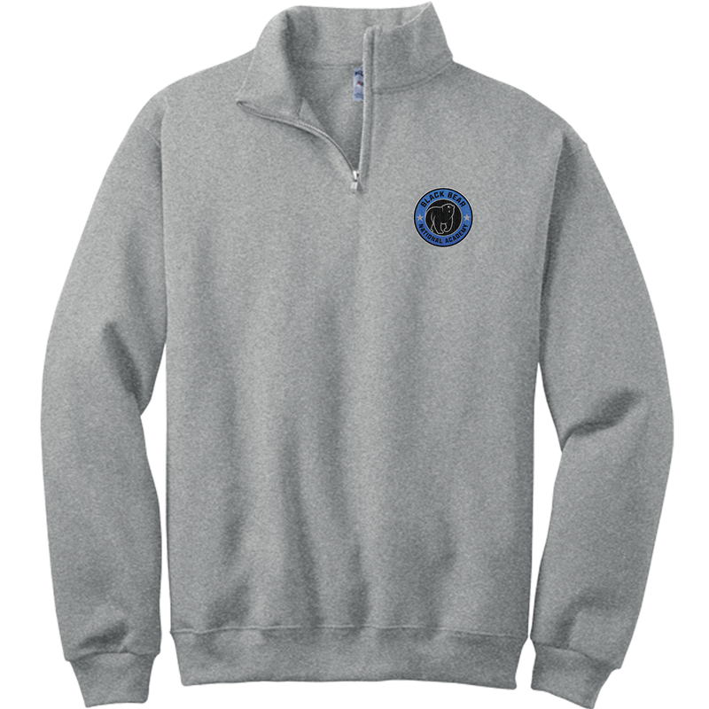 Black Bear National Academy NuBlend 1/4-Zip Cadet Collar Sweatshirt