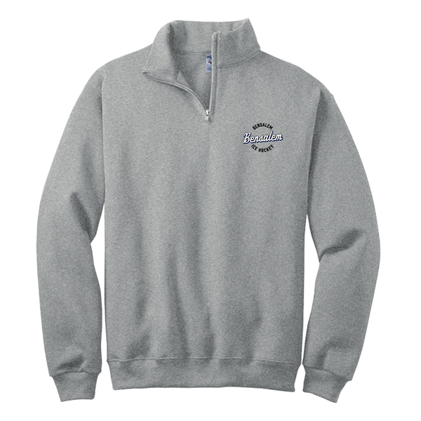 Bensalem NuBlend 1/4-Zip Cadet Collar Sweatshirt