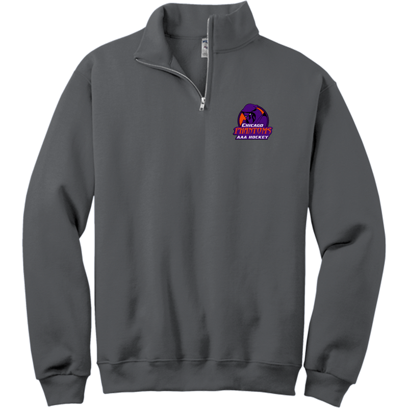 Chicago Phantoms NuBlend 1/4-Zip Cadet Collar Sweatshirt