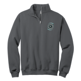 Brooklyn Aviators NuBlend 1/4-Zip Cadet Collar Sweatshirt