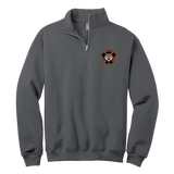 Princeton Jr. Tigers NuBlend 1/4-Zip Cadet Collar Sweatshirt