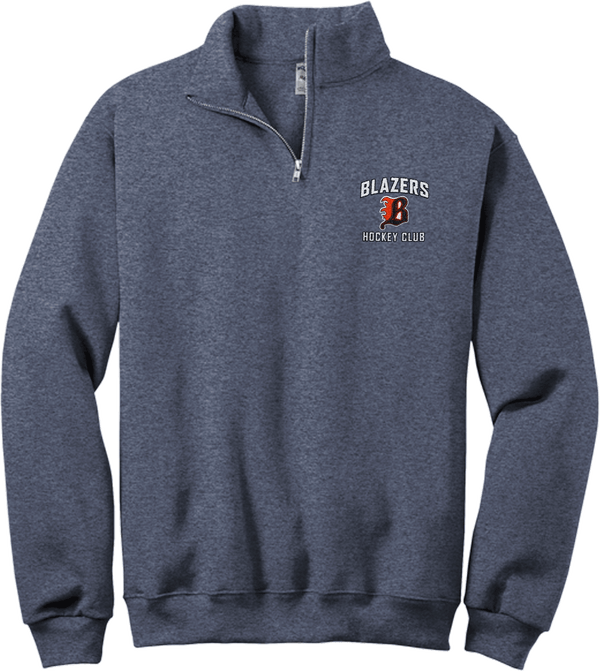 Philadelphia Blazers NuBlend 1/4-Zip Cadet Collar Sweatshirt