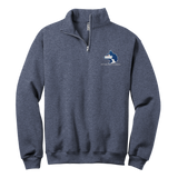 Pittsburgh Huskies NuBlend 1/4-Zip Cadet Collar Sweatshirt