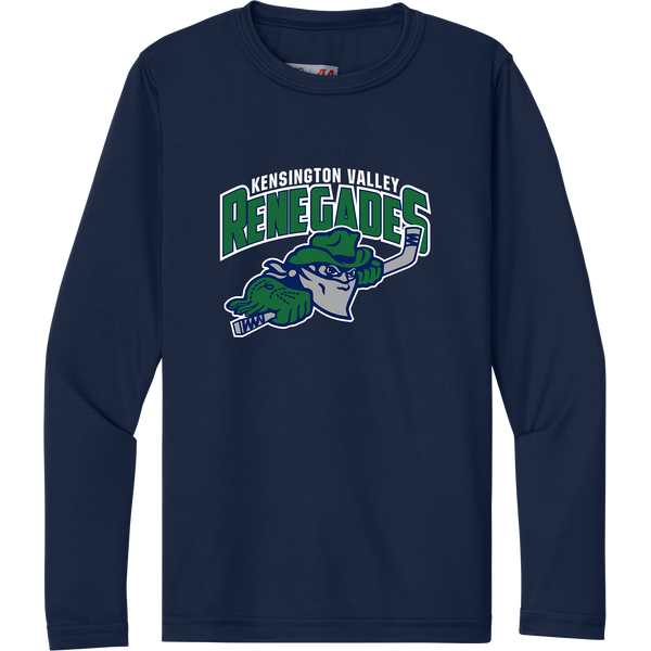 Kensington Valley Renegades Youth Cooling Performance Long Sleeve Tee
