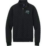 Kensington Valley Raiders Brooks Brothers Diamond Quilt 1/4-Zip